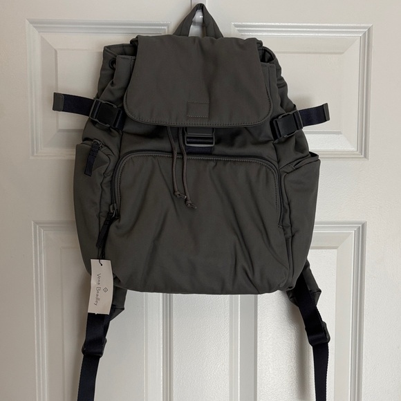 Vera Bradley Handbags - Vera Bradley Galaxy Gray Utility Backpack